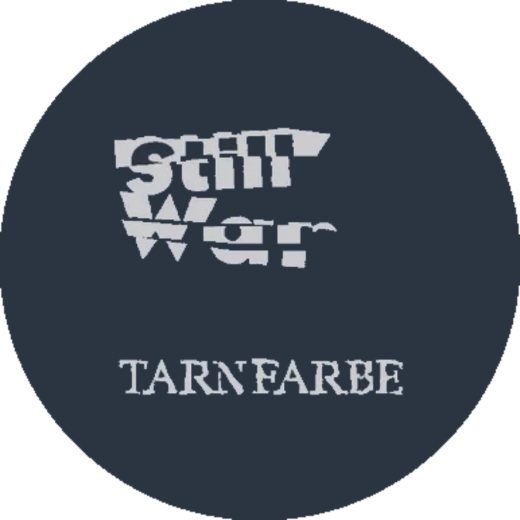 Tarnfarbe Motiv 6 Anstecker mit Sicherheitsnadel Ø 25 mm