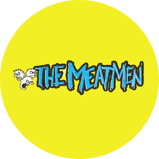 Meatmen, The Meatmen Motiv 1 Anstecker mit Sicherheitsnadel Ø 25 mm