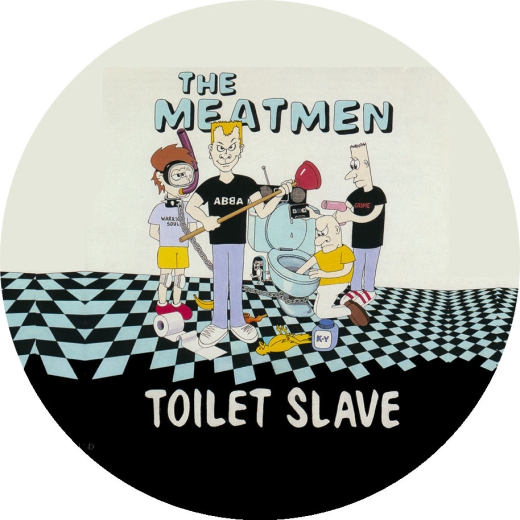 Meatmen, The Meatmen Motiv 5 Anstecker mit Sicherheitsnadel Ø 25 mm