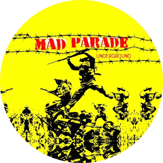 Mad Parade Motiv 1 Anstecker mit Sicherheitsnadel Ø 25 mm
