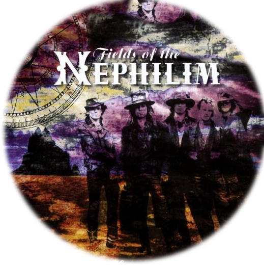 Fields Of The Nephilim Motiv 5 Anstecker mit Sicherheitsnadel Ø 25mm