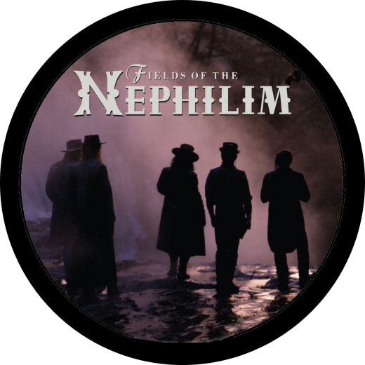 Fields Of The Nephilim Motiv 6 Anstecker mit Sicherheitsnadel Ø 25mm