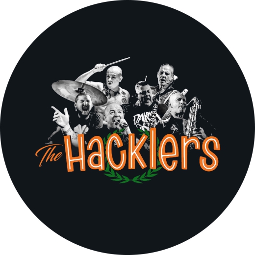 Hacklers, The Hacklers Motiv 1 Anstecker mit Sicherheitsnadel Ø 25 mm