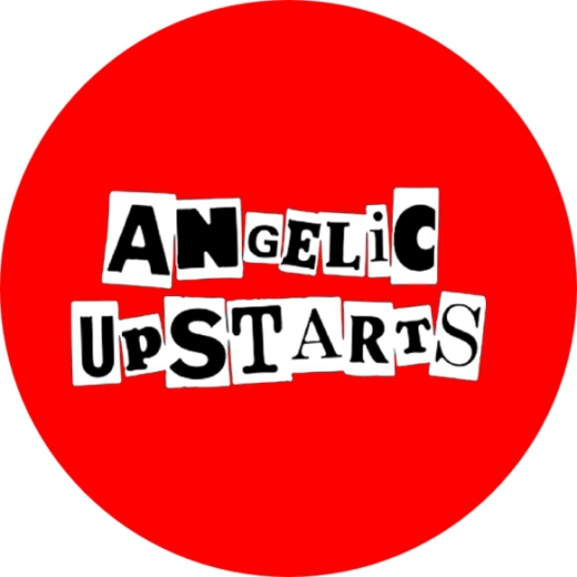 Angelic Upstarts Motiv 1 Anstecker mit Sicherheitsnadel Ø 25 mm