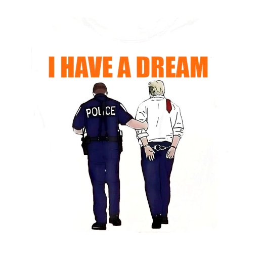 I Have A Dream Motiv 1 Anstecker mit Sicherheitsnadel Ø 25 mm