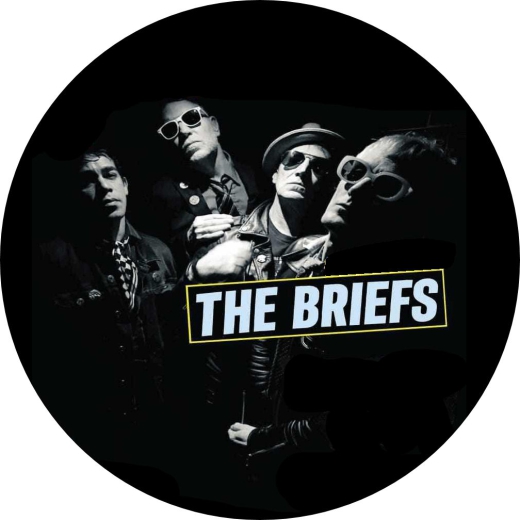 Briefs, The Briefs Motiv 7 Anstecker mit Sicherheitsnadel Ø 25mm