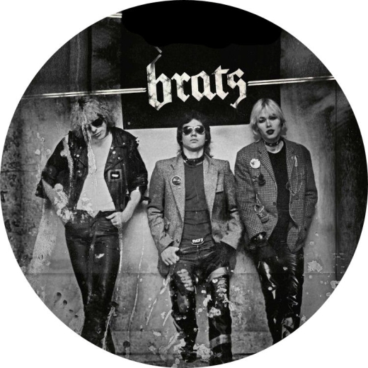 Brats Motiv 1 Anstecker mit Sicherheitsnadel Ø 25 mm