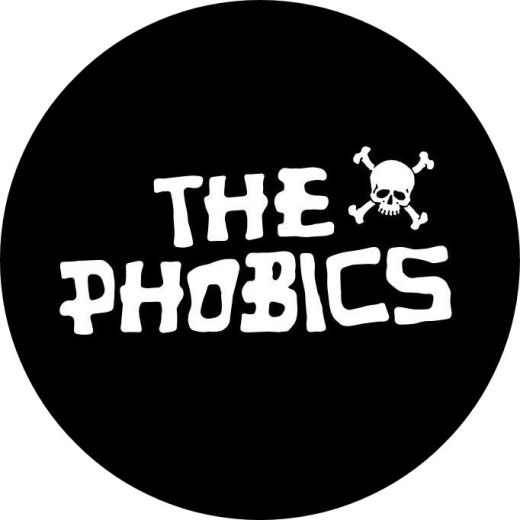 Phobics, The Phobics Motiv 2 Anstecker mit Sicherheitsnadel Ø 25 mm