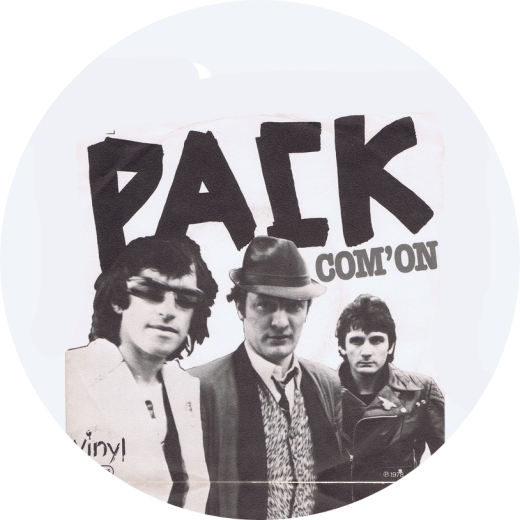 Pack, The Pack Motiv 2 Anstecker mit Sicherheitsnadel Ø 25 mm