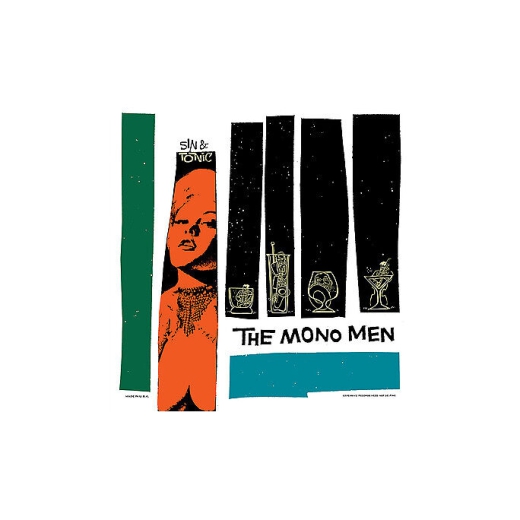 Mono Men, The Mono Men Motiv A Anstecker mit Sicherheitsnadel Ø 25mm