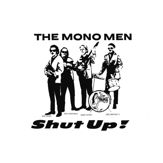 Mono Men, The Mono Men Motiv D Anstecker mit Sicherheitsnadel Ø 25mm