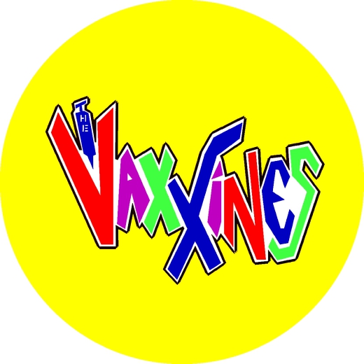 Vaxxines, The Vaxxines Motiv 5 Anstecker mit Sicherheitsnadel Ø 25 mm