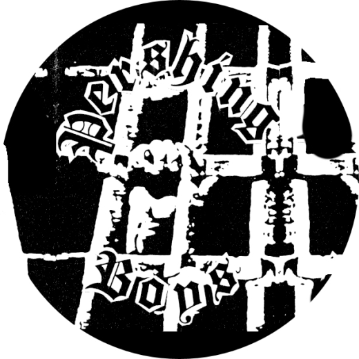 Pershing Boys Motiv 1 Anstecker mit Sicherheitsnadel Ø 25 mm