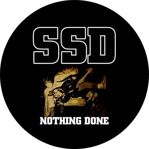 SS Decontrol Motiv 3 Anstecker mit Sicherheitsnadel Ø 25mm