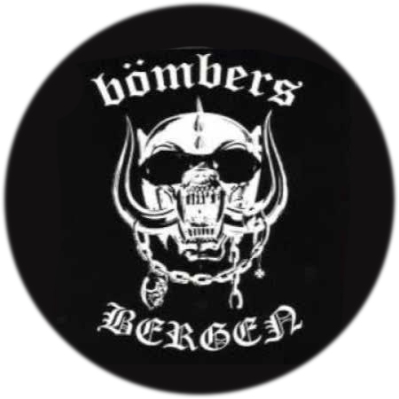 Bömbers Motiv 1 Anstecker mit Sicherheitsnadel Ø 25 mm