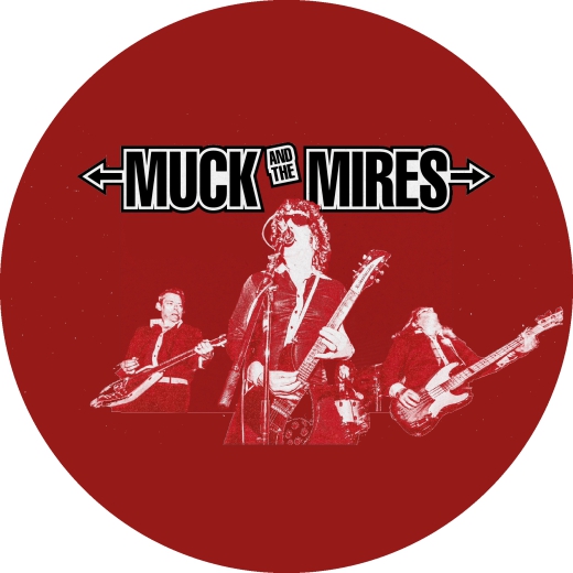 Muck And The Mires Motiv 1 Anstecker mit Sicherheitsnadel Ø 25 mm