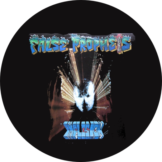 False Prophets Motiv 3 Anstecker mit Sicherheitsnadel Ø 25 mm