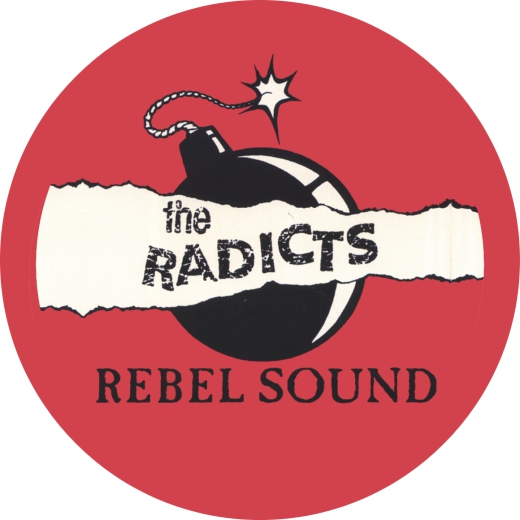 Radicts, The Radicts Motiv 1 Anstecker mit Sicherheitsnadel Ø 25 mm