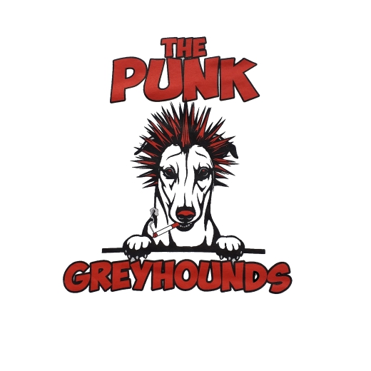 Punk Greyhounds, The Punk Greyhounds Motiv 1 Anstecker mit Sicherheitsnadel Ø 25 mm