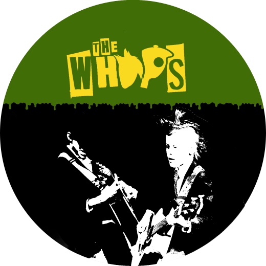 Whops, The Whops Motiv 3 Anstecker mit Sicherheitsnadel Ø 25 mm