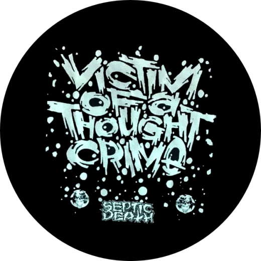 Septic Death Motiv 05 Anstecker mit Sicherheitsnadel Ø 25mm