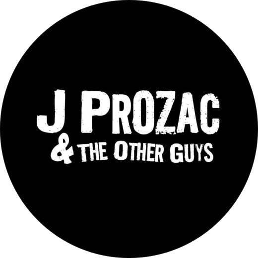 J Prozac & The Other Guys Motiv 1 Anstecker mit Sicherheitsnadel Ø 25 mm