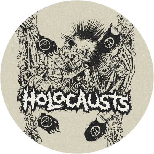 Holocausts Motiv 1 Anstecker mit Sicherheitsnadel Ø 25 mm