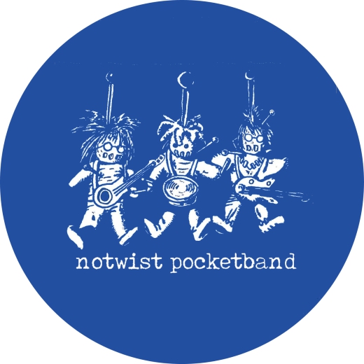 Notwist Motiv 1 Anstecker mit Sicherheitsnadel Ø 25 mm