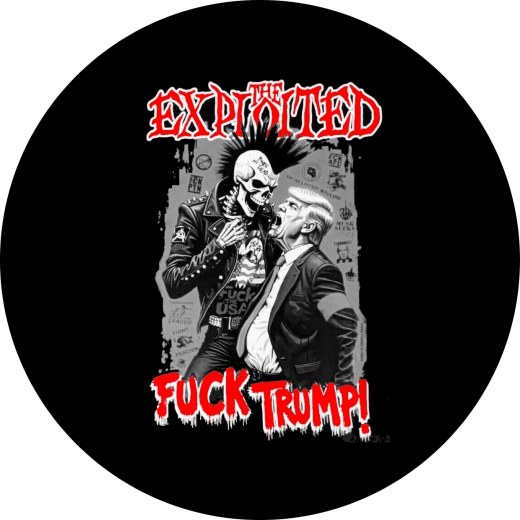 Exploited, The Exploited Motiv P Anstecker mit Sicherheitsnadel Ø 25mm