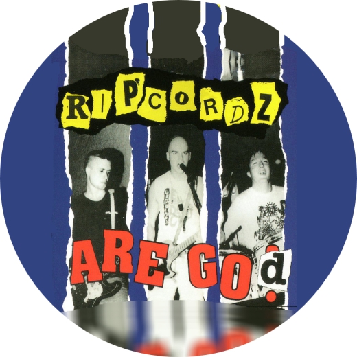 Ripcordz Motiv 1 Anstecker mit Sicherheitsnadel Ø 25 mm