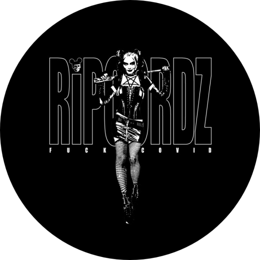 Ripcordz Motiv 3 Anstecker mit Sicherheitsnadel Ø 25 mm