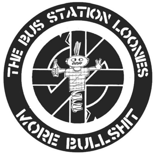 Bus Station Loonies, The Motiv 1 Anstecker mit Sicherheitsnadel Ø 25 mm