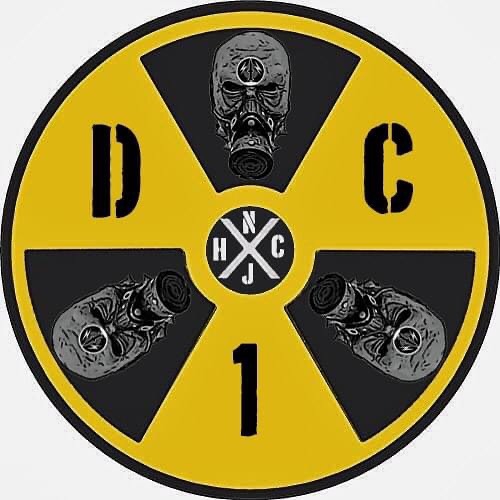 Defcon 1 (USA) Motiv 3 Anstecker mit Sicherheitsnadel Ø 25 mm