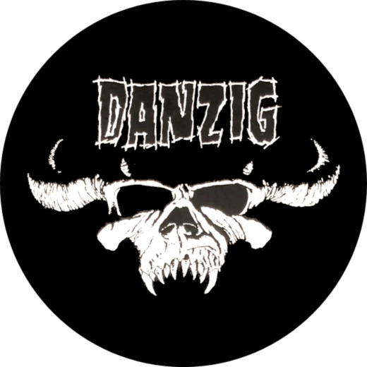 Danzig Motiv 1 Anstecker mit Sicherheitsnadel Ø 25 mm