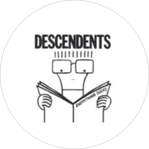 Descendants Motiv 7 Anstecker mit Sicherheitsnadel Ø 25 mm