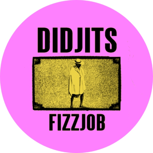 Didjits Motiv 2 Anstecker mit Sicherheitsnadel Ø 25mm