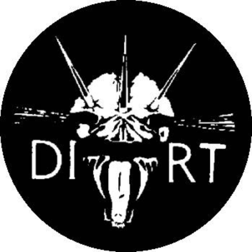 Dirt Motiv 2 Anarchopunk Anstecker mit Sicherheitsnadel Ø 25mm