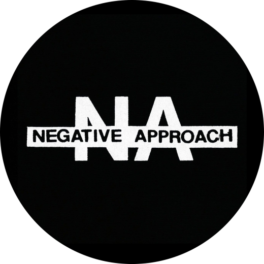 Negative Approach Motiv 3 Anstecker mit Sicherheitsnadel Ø 25mm