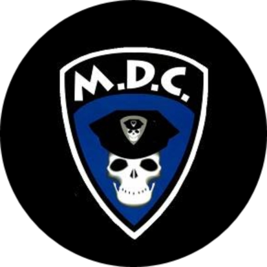 MDC Millions Of Dead cops Motiv 7 Anstecker mit Sicherheitsnadel Ø 25 mm