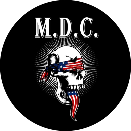 MDC Millions Of Dead cops Motiv 8 Anstecker mit Sicherheitsnadel Ø 25 mm