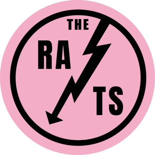 Rats, The Rats (Belgium) Motiv 1 Anstecker mit Sicherheitsnadel Ø 25mm