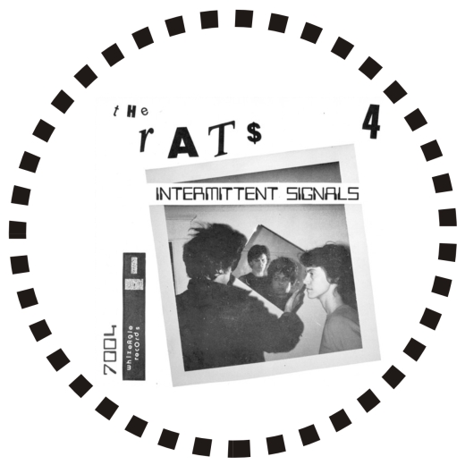 Rats, The Rats (UK 1980) Motiv 2 Anstecker mit Sicherheitsnadel Ø 25mm