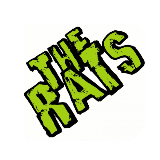 Rats, The Rats (Sweden) Motiv 1 Anstecker mit Sicherheitsnadel Ø 25mm
