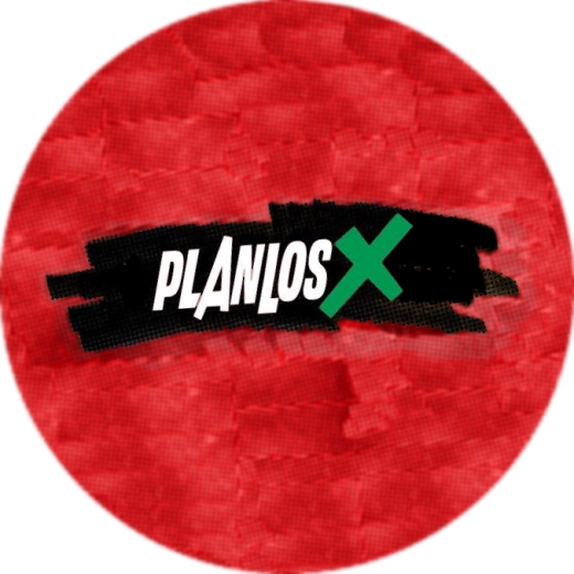 Planlos X Motiv 1 Anstecker mit Sicherheitsnadel Ø 25 mm