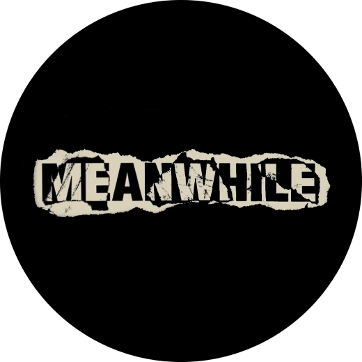 Meanwhile Motiv 1 Anstecker mit Sicherheitsnadel Ø 25 mm