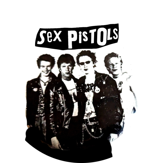Sex Pistols, The Sex Pistols Motiv 37 Anstecker mit Sicherheitsnadel Ø 25mm