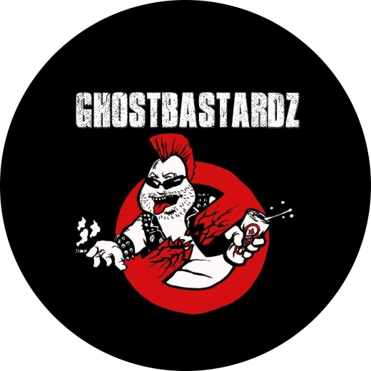 Ghostbastardz Motiv 1 Anstecker mit Sicherheitsnadel Ø 25 mm