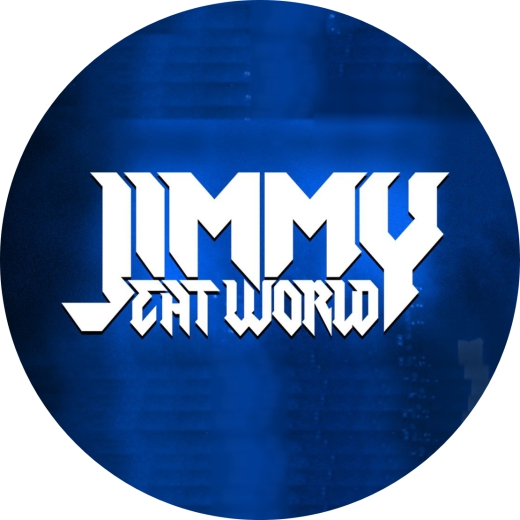 Jimmy Eat World Motiv 1 Anstecker mit Sicherheitsnadel Ø 25 mm