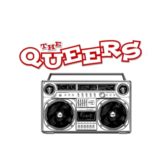 Queers, The Queers Motiv 2 Anstecker mit Sicherheitsnadel Ø 25mm