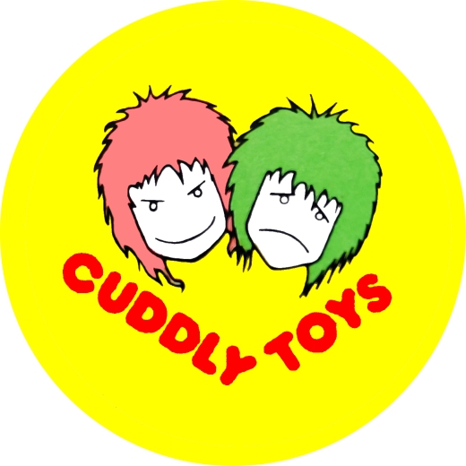 Cuddly Toys Motiv 1 Anstecker mit Sicherheitsnadel Ø 25 mm